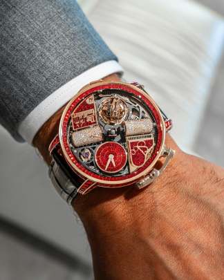 Jacob & Co. Opera Godfather Baguette 