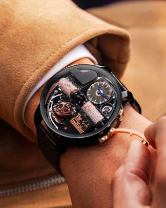 Jacob & Co. Opera Godfather (Black DLC Grade 5 Titanium) Jacob (F)