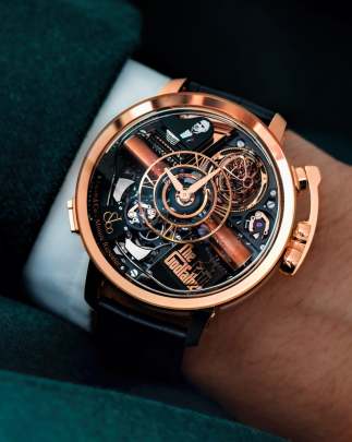 Jacob & Co. Opera Godfather Minute Repeater (18K Rose Gold Edition). Sell