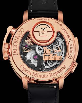 Jacob & Co. Opera Godfather Minute Repeater (18K Rose Gold Edition). Jacob (E)