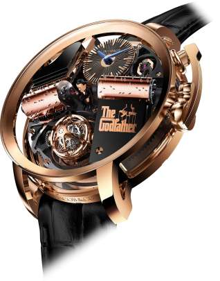 Jacob & Co. Opera Godfather Musical Watch Rose Gold Jacob (A)