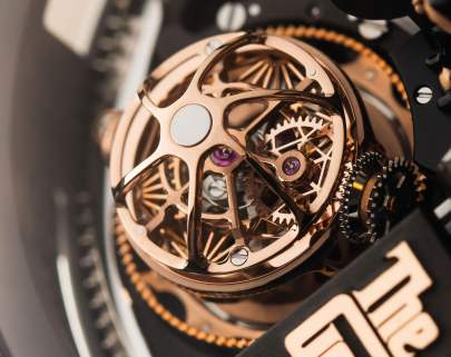 Jacob & Co. Opera Godfather Musical Watch Black DLC Grade 5 Titanium Jacob (A)