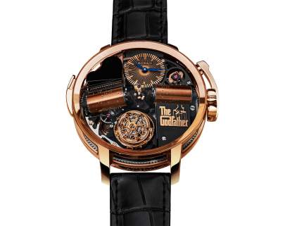 Jacob & Co. Opera Godfather Musical Watch Rose Gold Jacob (A)