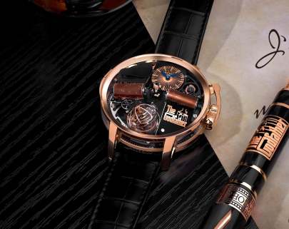 Jacob & Co. Opera Godfather Musical Watch Rose Gold Jacob (A)