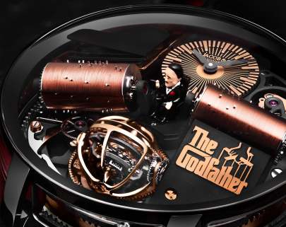 Jacob & Co. Opera Godfather Musical Watch Black DLC Grade 5 Titanium Jacob (A)
