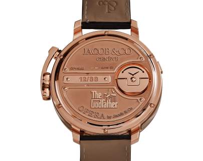 Jacob & Co. Opera Godfather Musical Watch Rose Gold Jacob (A)