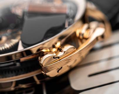 Jacob & Co. Opera Godfather Musical Watch Rose Gold Jacob (A)