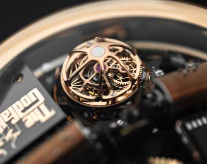 Jacob & Co. Opera Godfather Musical Watch Rose Gold Jacob (A)