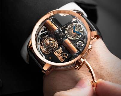 Jacob & Co. Opera Godfather Musical Watch Rose Gold Jacob (A)