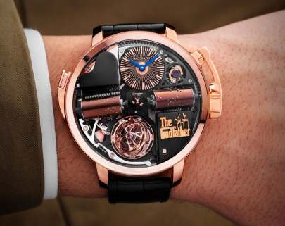 Jacob & Co. Opera Godfather Musical Watch Rose Gold Jacob (A)