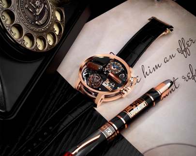 Jacob & Co. Opera Godfather Musical Watch Rose Gold Jacob (A)