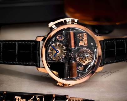 Jacob & Co. Opera Godfather Musical Watch Rose Gold Jacob (A)