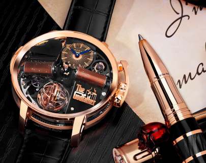 Jacob & Co. Opera Godfather Musical Watch Rose Gold Jacob (A)