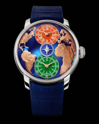 Jacob & Co. The World Is Yours Dual Time Zone Salman Khan Edition watch Jacob & Co