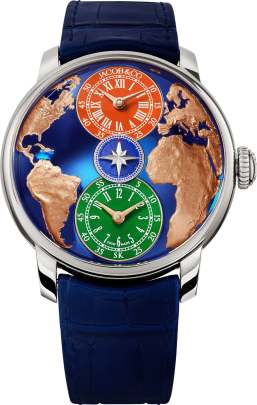Jacob & Co. The World Is Yours Dual Time Zone Salman Khan Edition Jacob (A)