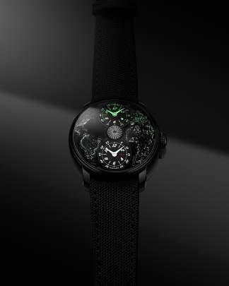 Jacob & Co. The World Is Yours Dual Time Zone (Rose Gold & Black Dial Edition) 