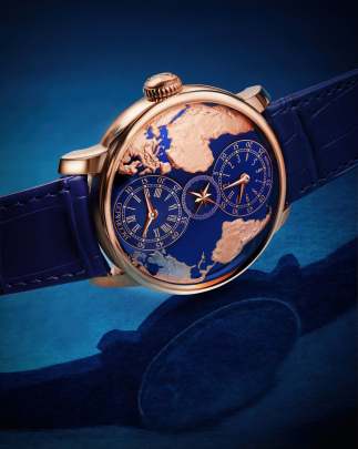 Jacob & Co. The World Is Yours Dual Time Zone 