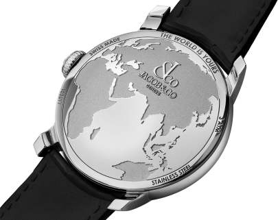 Jacob & Co. The World Is Yours Dual Time Zone Jacob (A)