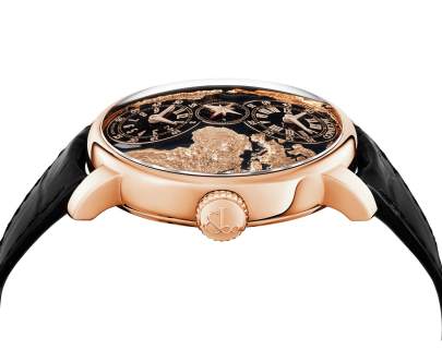 Jacob & Co. The World Is Yours Dual Time Zone Black Jacob (A)