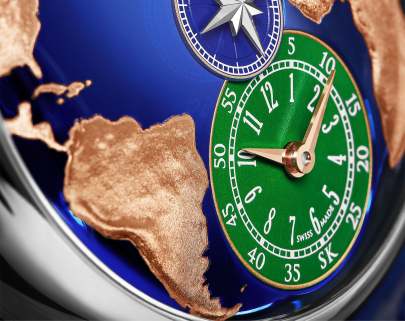 Jacob & Co. The World Is Yours Dual Time Zone Salman Khan Edition Jacob (A)
