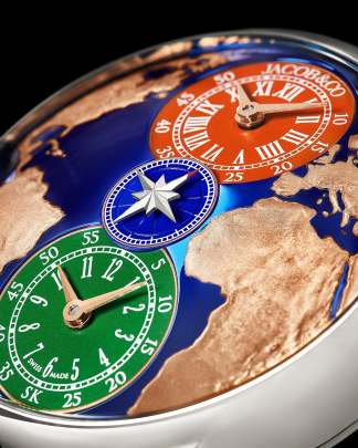Jacob & Co. The World Is Yours Dual Time Zone 