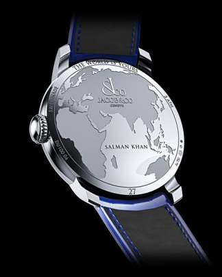 Jacob & Co. The World Is Yours Dual Time Zone Salman Khan Edition watch Jacob & Co