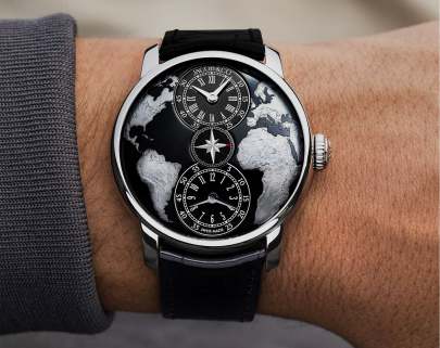 Jacob & Co. The World Is Yours Dual Time Zone Jacob (A)
