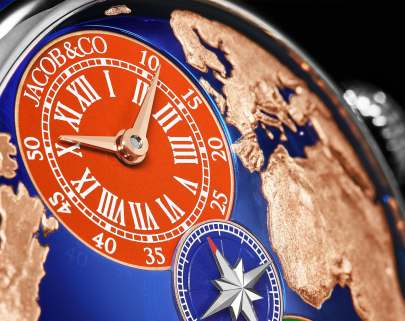 Jacob & Co. The World Is Yours Dual Time Zone Salman Khan Edition Jacob (A)