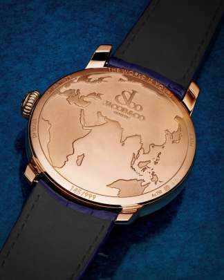 Jacob & Co. The World Is Yours Dual Time Zone 