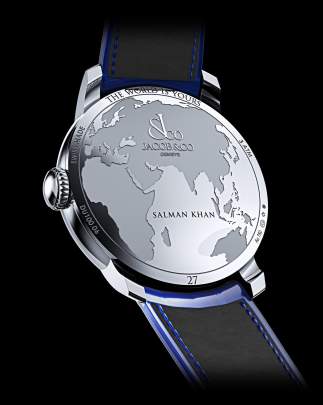 Jacob & Co. The World Is Yours Dual Time Zone 