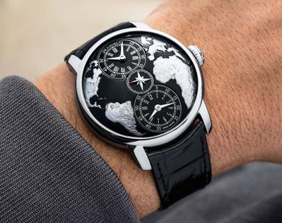 Jacob & Co. The World Is Yours Dual Time Zone Jacob (A)