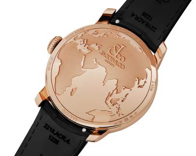 Jacob & Co. The World Is Yours Dual Time Zone Black Jacob (A)