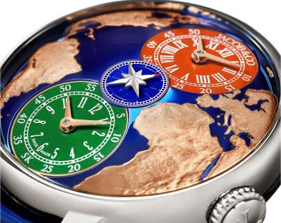 Jacob & Co. The World Is Yours Dual Time Zone Salman Khan Edition Jacob (A)