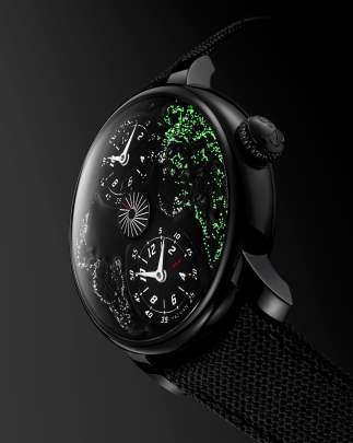 Jacob & Co. The World Is Yours Dual Time Zone (Rose Gold & Black Dial Edition) Jacob (B)