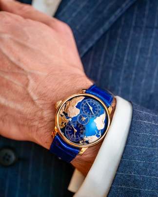 Jacob & Co. The World Is Yours Dual Time Zone 