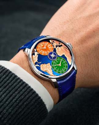 Jacob & Co. The World Is Yours Dual Time Zone 
