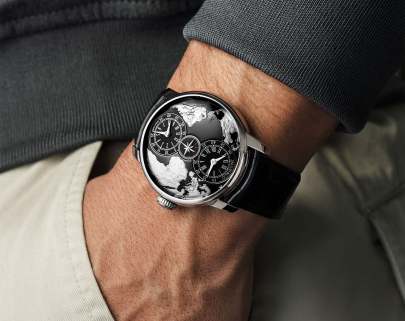 Jacob & Co. The World Is Yours Dual Time Zone Jacob (A)