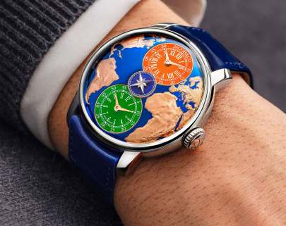 Jacob & Co. The World Is Yours Dual Time Zone Salman Khan Edition Jacob (A)