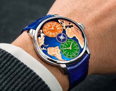 Jacob & Co. The World Is Yours Dual Time Zone Salman Khan Edition Jacob (A)