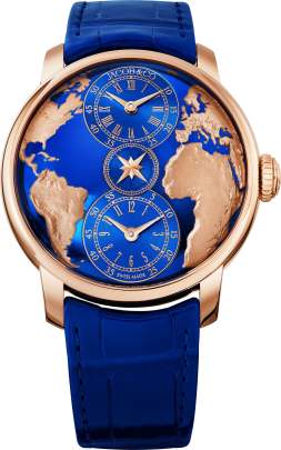Jacob & Co. The World is Yours Dual Time Zone Jacob (A)