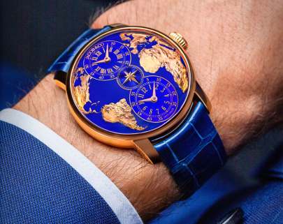 Jacob & Co. The World is Yours Dual Time Zone Jacob (A)