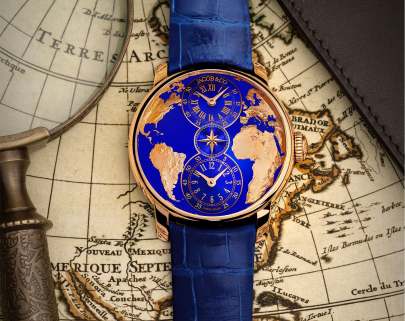 Jacob & Co. The World is Yours Dual Time Zone Jacob (A)