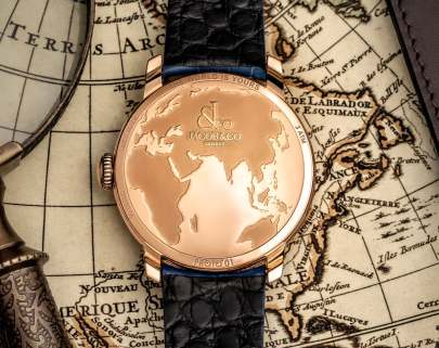 Jacob & Co. The World is Yours Dual Time Zone Jacob (A)
