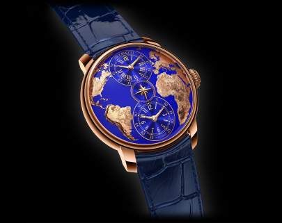 Jacob & Co. The World is Yours Dual Time Zone Jacob (A)