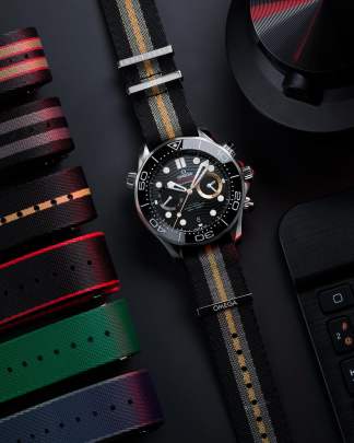 Omega Seamaster Diver 300M Chronograph 007 First Light watch Omega