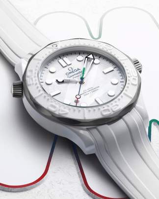 Omega Seamaster Diver 300M Milano Cortina 2026 Watch Omega