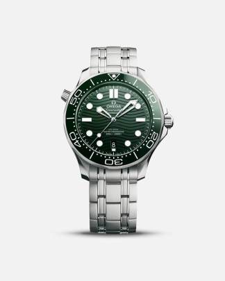 Omega Seamaster Diver 300M in steel on steel Watch Omega