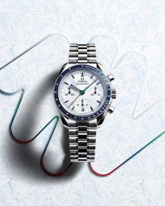 Omega Speedmaster 38 Milano Cortina 2026 Watch Omega