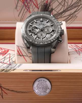 Omega Speedmaster Grey Side of the Moon 44.25 mm watch Omega