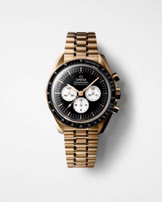 Omega Speedmaster Moonwatch Professional 42 mm in 18K Moonshine™ Gold Watch Omega